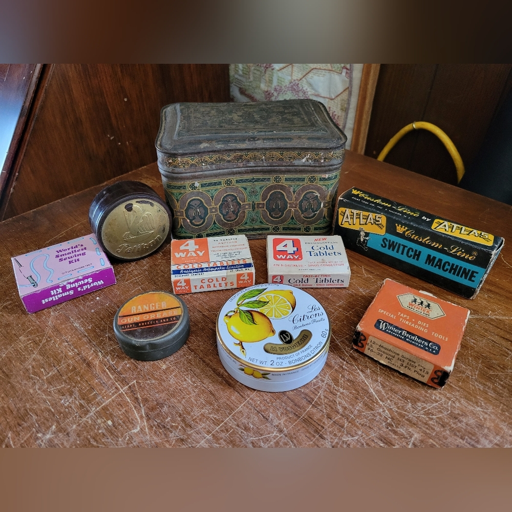 Lot Of Vintage Items